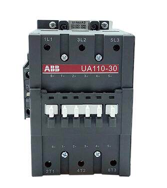 原装ABB切换电容器接触器 UA110-30-11 AC220V询价