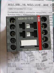 原装交流接触器 AS09-30-10-25 AC220V询价