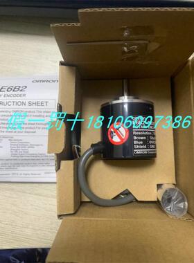 正品编码器E6B2-CWZ6C 100 360 600 1000 1024 2000P/R 2M询价