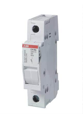 原装ABB熔断器式隔离器 (光伏专用) E91/32 PV 1P 32A询价