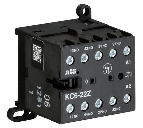 原装ABB微型中间继电器 直流线圈 KC6-22Z 220VDC询价