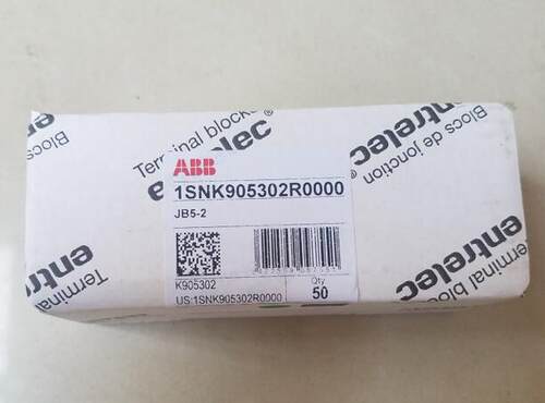 原装ABB/TE 直插式弹簧接线端子附件 短路条 JB5-2询价