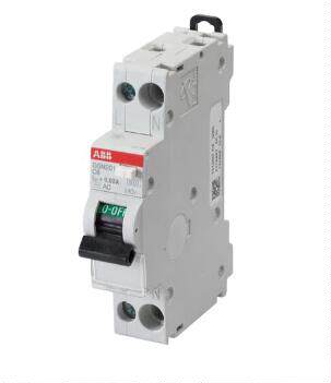 原装ABB单模数电子式剩余电流动作断路器 GSN201 C16 AC0询价
