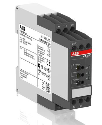 原装ABB时间继电器 CT-MVS.22S,2c/o,24-48VDC,24-240VAC询价