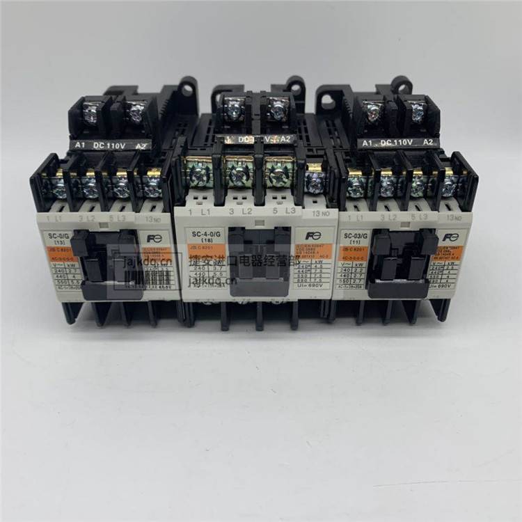 原装正品进口富士直流接触器 SC-4-0/G DC24V现货供应询价-封面