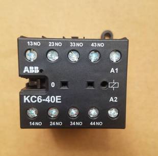 KC6 40E ABB直流中间继电器 原装 24VDC询价