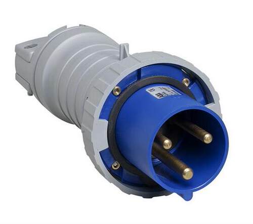 原装ABB移动工业插头 2125P6W 125A 200-250V 三极移动插头询价