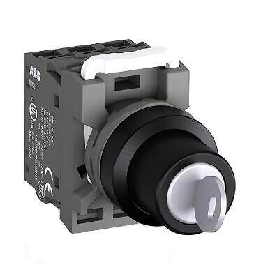 原装ABB三位置钥匙操作式组合开关 M3SSK3-401-20 自锁型询价