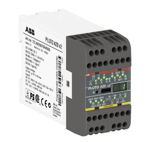 原装ABB机械安全产品 Pluto A20 v2 2TLA020070R4500询价