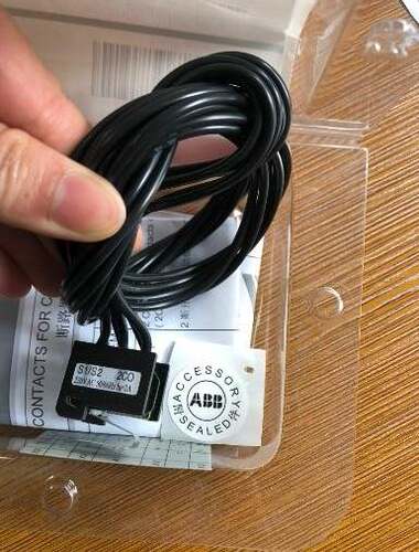 原装塑壳断路器附件 2 CO Contact S1/2询价