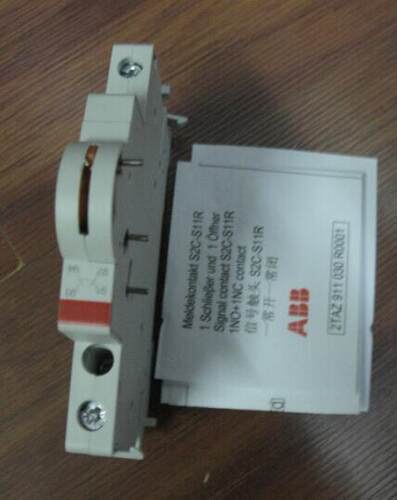 原装ABB微断附件 信号辅助触头 S2C-S11R询价