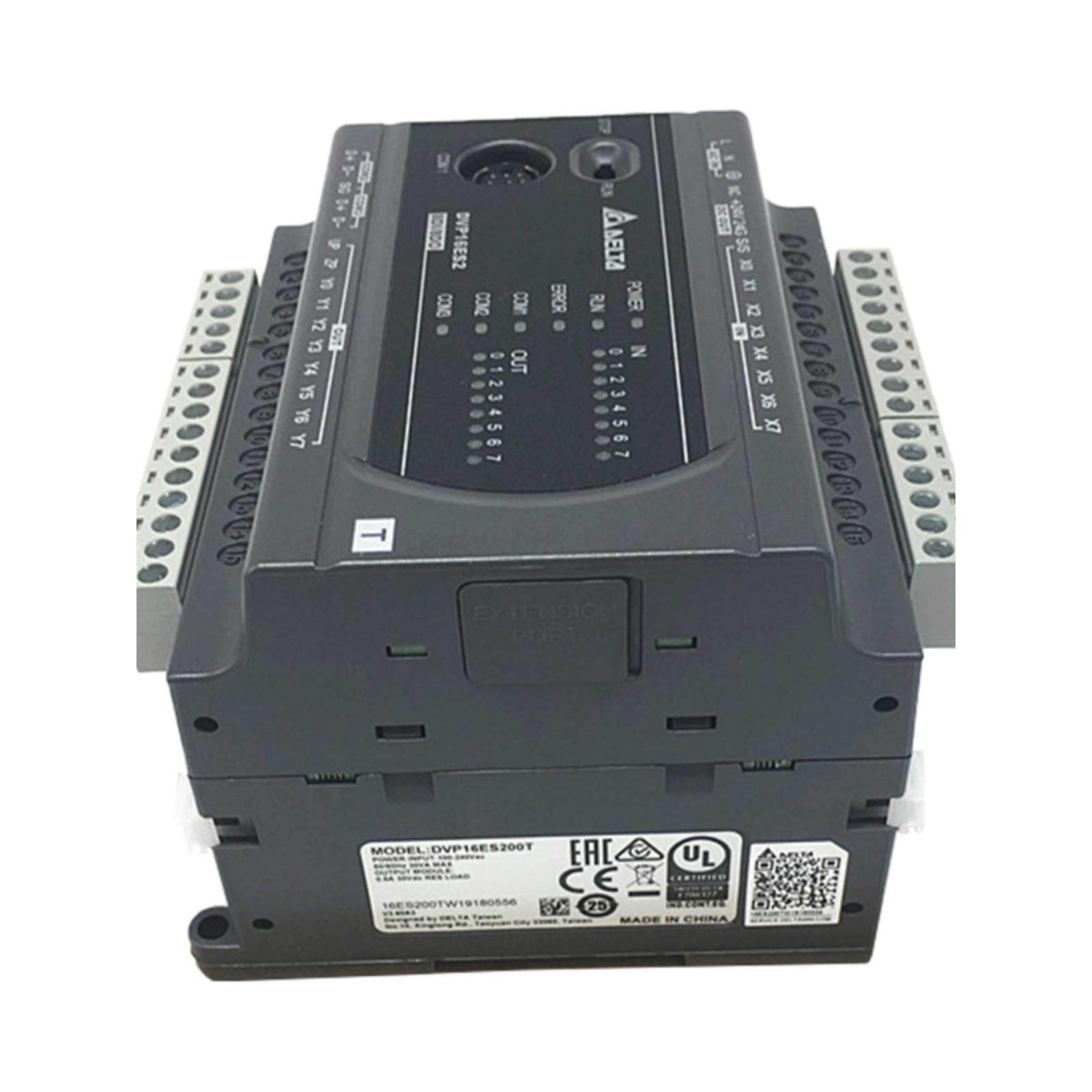 plc es2 dvp16/24/32/40/58/60es200r/t delta可编程序控制器询价
