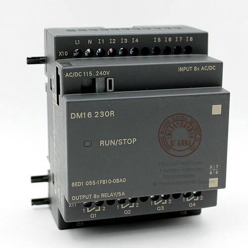 /PLC控制器模块 DM16 230R 6ED1055-1FB0-0BA0询价