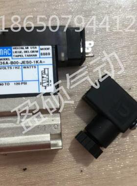 MAC电磁阀36A-B00-JES0-1KA/36A-BOO-JESO-1KA原装现货询价