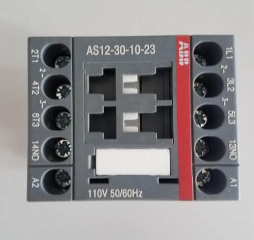 原装ABB交流接触器 AS12-30-10-23 AC110V询价