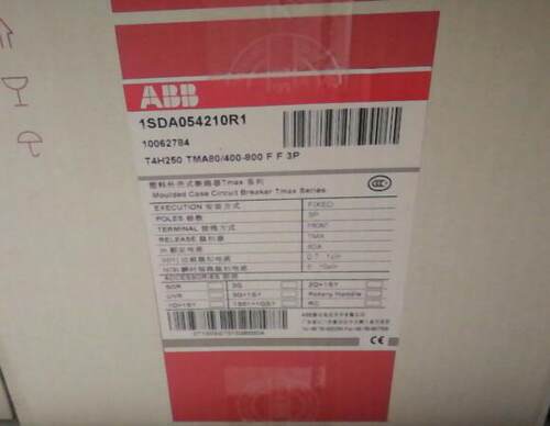 原装塑壳断路器 T4H250 TMA80/400-800 FF 3P询价