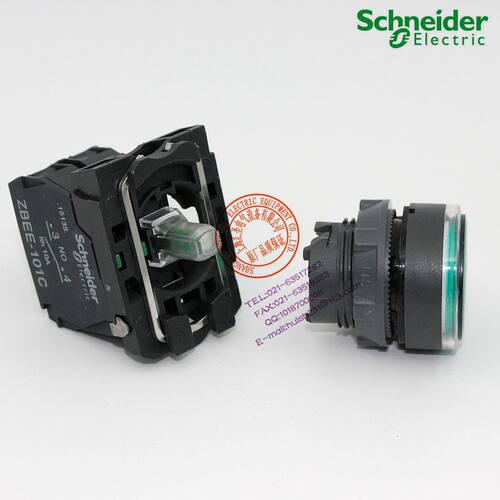 Schneider/带灯按钮XB5AW33M1C ZBEE-101C ZBV-M3EC询价