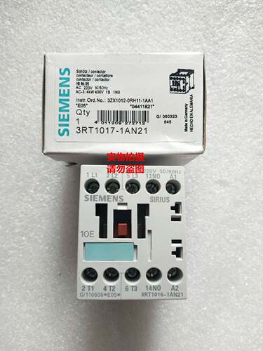 接触器3RT1016-1AN21 1AP01 AF01 1AB01 1AN22 AF02 AB02询价