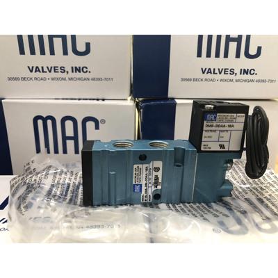 MAC电磁阀52A-11-D0A/DOA-DM-DDFJ-1JB原装现货询价