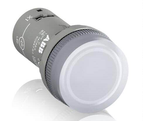 原装白色按钮指示灯 CL2-507C 48V-60VAC/DC询价
