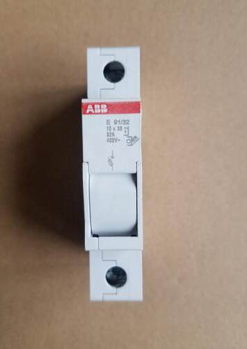 原装隔离开关熔丝座 E91/32 10x38mm询价