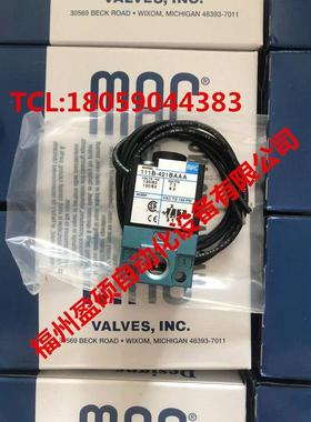 MAC电磁阀111B-421BA/BAAA原装现货询价