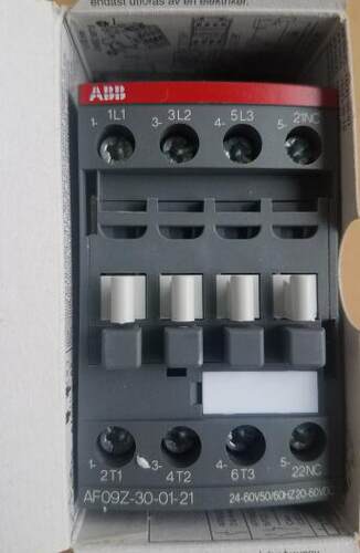 原装接触器 AF09Z-30-01-21*24-60V AC/20-60VDC询价