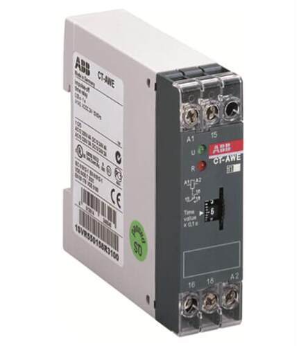 原装ABB时间继电器 CT-AWE, 1 c/o, 0.-0s, 220-240VAC询价
