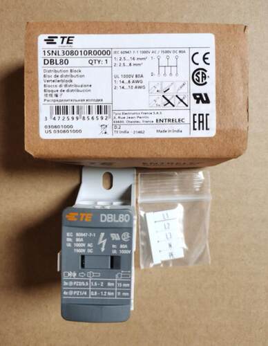 原装ABB/TE配电型接线端子 DBL80 1SNL308010R0000询价