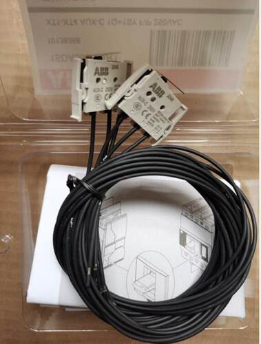 原装ABB塑壳断路器附件 辅助触头 AUX-C 1Q+1SY 250V XT1/XT4 F/P