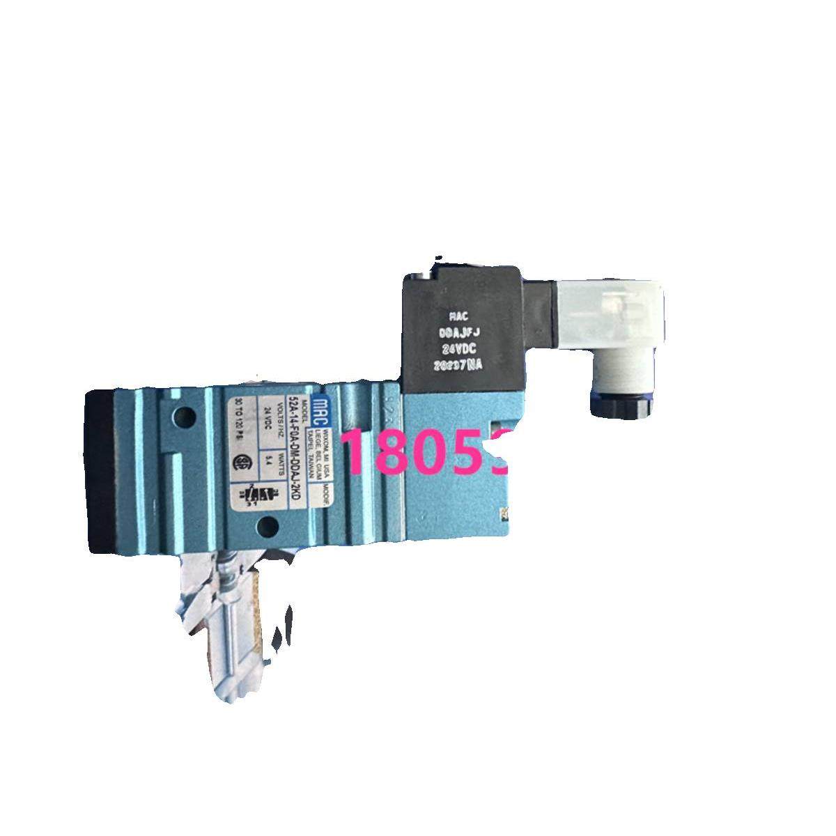 MAC电磁阀52A-14-F0A/FOA-DM-DDAJ-2KD原装现货询价