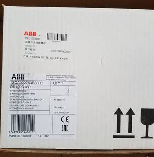 OS400D12P询价 原装 ABB隔离开关