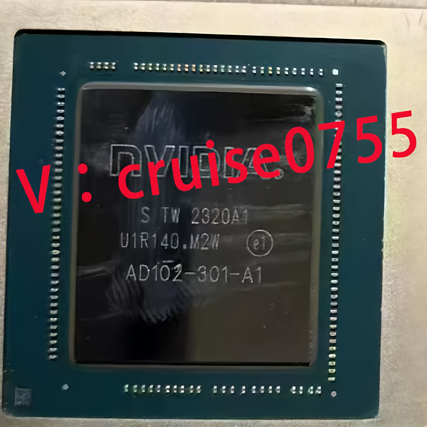 NVIDIA英伟达4090芯片AD102-301-A1全额信用证国企订货保交