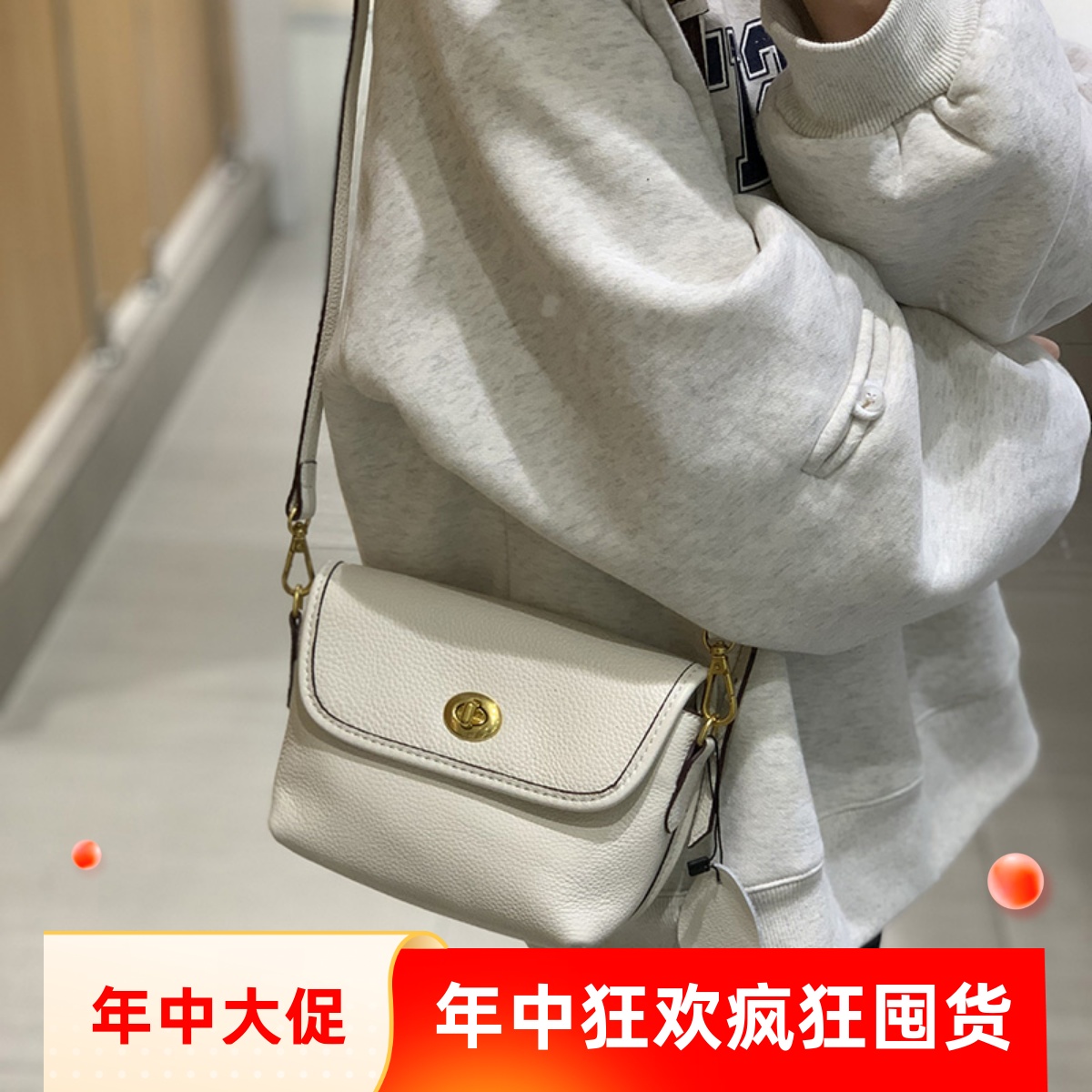软牛皮韩版小包真皮单肩马鞍包女