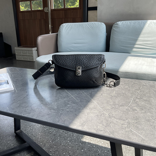 MISSFAY订制高级感泡泡羊皮链条信封包实用小众真皮斜挎胸包腰包