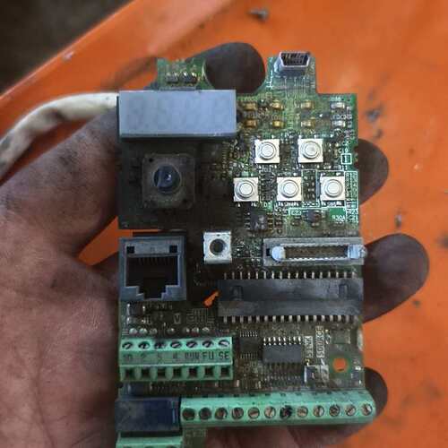 议价E740变频器主板，型号FR-E740-CHT，品，可维修