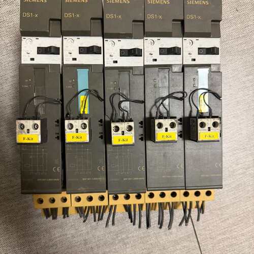 议价DS1-X启动器，型号3RK1301-1BB00-0A可维修