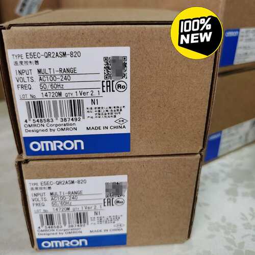 议价E5EC-QR2ASM-820 未税225 含税248可维修
