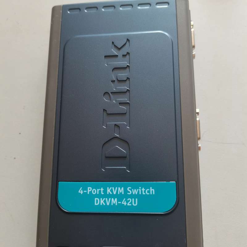议价D-Link友讯DKVM-42U 4口KVM切换器可维修