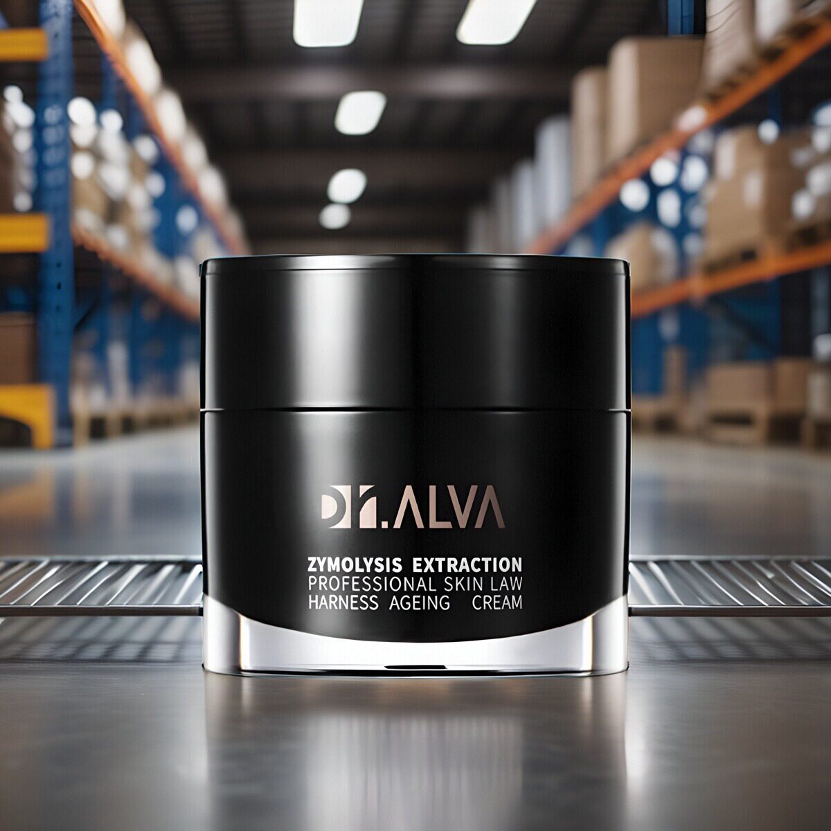 瑷尔博士闪充面霜玻色因淡纹紧致