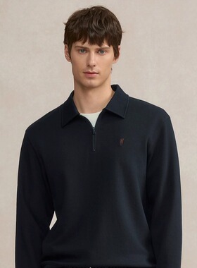 POLOWALK男装2025秋季保罗新品日常时尚休闲男式卫衣AM1W53211191