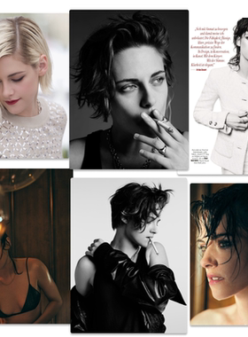 克里斯汀 斯图尔特 Kristen Stewart海报暮光之城欧美高清装饰画