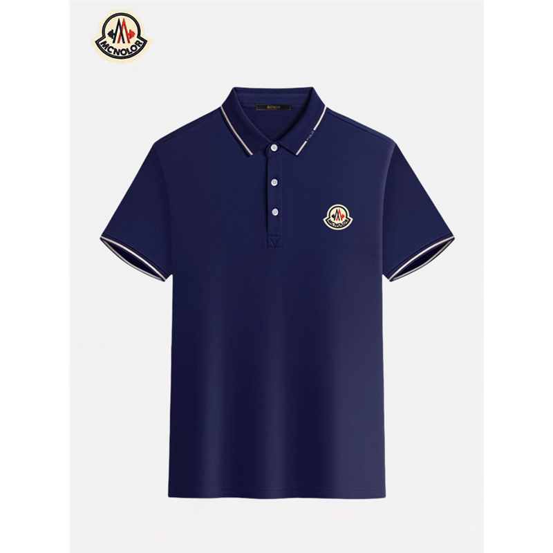 香港直邮正品蒙口米翻领polo衫男士短袖商务休闲t恤凉感透气上衣