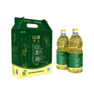 【新县特产】信阳大别山山净野生山茶油调和油食用油