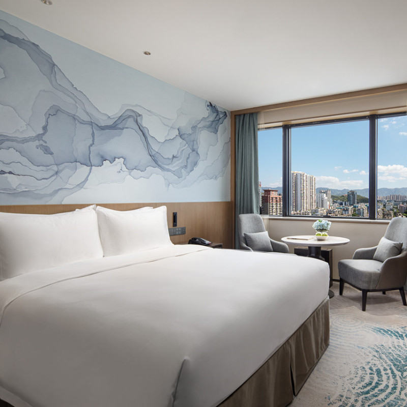 福建外贸中心悦华酒店2晚连住含双早+端午周末暑期不加价