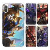 王者荣耀蒙恬手机壳适用于iphone17PROMAX苹果123456XSRE5678安卓