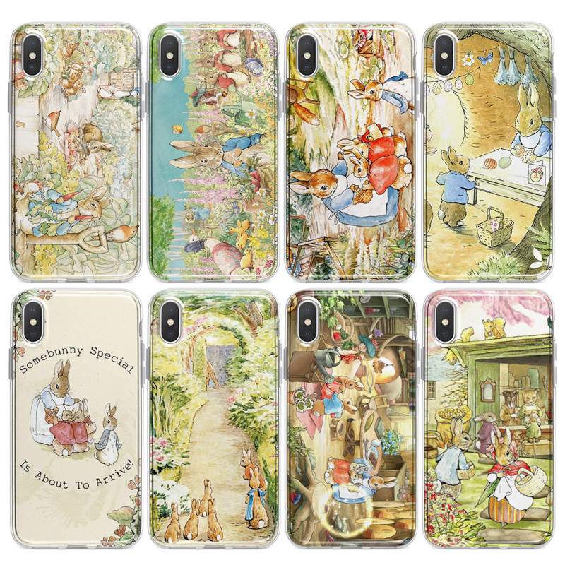 彼得兔Peter Rabbit手机壳适用于iphone14PROMAX苹果123XSRSE安卓