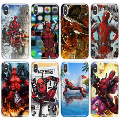Deadpool死侍手机壳适用于iphone17PROMAX苹果123456miniXSRE安卓