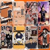 排球少年泽村大地手机壳适用于iphone17PROMAX苹果123456mini安卓