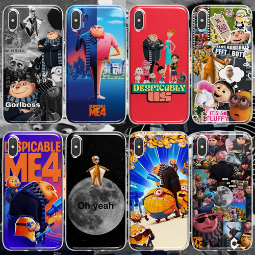 神偷奶爸Despicable Me格鲁Gru手机壳适用于iphone17苹果1456安卓